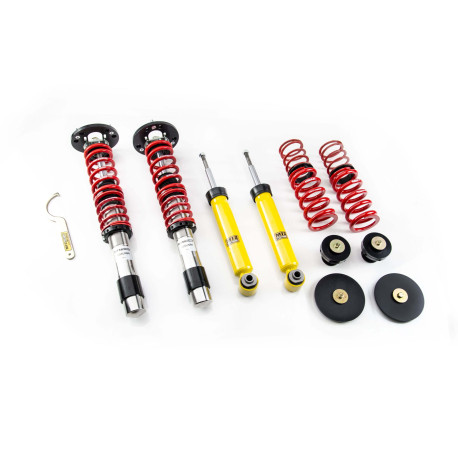 MTS Technik komplet MTS STREET SERIES coilover kit for BMW 5 Touring (E61) 03/04 - 12/10 (Inox) | races-shop.com