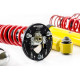 MTS Technik komplet MTS STREET SERIES coilover kit for BMW 5 Touring (E61) 03/04 - 12/10 (Inox) | races-shop.com