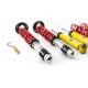 MTS Technik komplet MTS STREET SERIES coilover kit for BMW 5 Touring (E61) 03/04 - 12/10 (Inox) | races-shop.com