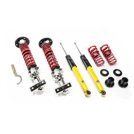 MTS Technik komplet MTS STANCE SERIES coilover kit for BMW 3 (E36) 09/90 - 11/98 (Inox) | races-shop.com
