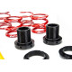 MTS Technik komplet MTS STANCE SERIES coilover kit for BMW 3 (E36) 09/90 - 11/98 (Inox) | races-shop.com