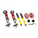 MTS Technik komplet MTS STREET SERIES coilover kit for BMW 3 Compact (E36) 01/94 - 08/00 (Inox) | races-shop.com