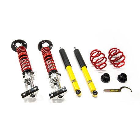 MTS Technik komplet MTS STREET SERIES coilover kit for BMW 3 Compact (E36) 01/94 - 08/00 (Inox) | races-shop.com