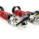 MTS Technik komplet MTS STREET SERIES coilover kit for BMW 3 Compact (E36) 01/94 - 08/00 (Inox) | races-shop.com