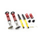 MTS Technik komplet MTS STANCE SERIES coilover kit for BMW 3 Compact (E36) 01/94 - 08/00 (Inox) | races-shop.com