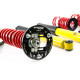 MTS Technik komplet MTS STANCE SERIES coilover kit for BMW 3 Compact (E36) 01/94 - 08/00 (Inox) | races-shop.com