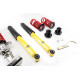 MTS Technik komplet MTS STANCE SERIES coilover kit for BMW 3 Compact (E36) 01/94 - 08/00 (Inox) | races-shop.com