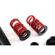 MTS Technik komplet MTS STANCE SERIES coilover kit for BMW 3 Compact (E36) 01/94 - 08/00 (Inox) | races-shop.com
