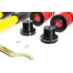 MTS Technik komplet MTS STANCE SERIES coilover kit for BMW 3 Compact (E36) 01/94 - 08/00 (Inox) | races-shop.com