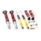 MTS Technik komplet MTS STREET SERIES coilover kit for BMW 3 (E46) 12/97 - 05/05 (Inox) | races-shop.com