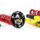 MTS Technik komplet MTS STREET SERIES coilover kit for BMW 3 (E46) 12/97 - 05/05 (Inox) | races-shop.com