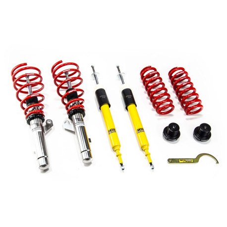 MTS Technik komplet MTS COMFORT SERIES coilover kit for BMW 1 (E81) 09/06 - 09/12 (Inox) | races-shop.com