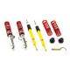 MTS Technik komplet MTS STANCE SERIES coilover kit for BMW 3 Convertible (E93) 05/06 - 12/13 (Inox) | races-shop.com