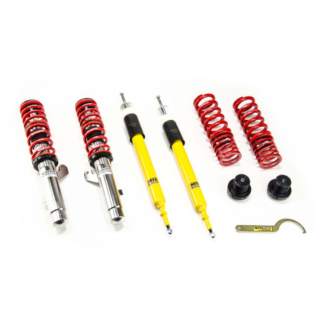 MTS Technik komplet MTS STANCE SERIES coilover kit for BMW 3 Convertible (E93) 05/06 - 12/13 (Inox) | races-shop.com