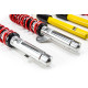 MTS Technik komplet MTS STANCE SERIES coilover kit for BMW 3 Convertible (E93) 05/06 - 12/13 (Inox) | races-shop.com