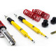 MTS Technik komplet MTS STANCE SERIES coilover kit for BMW 3 Convertible (E93) 05/06 - 12/13 (Inox) | races-shop.com