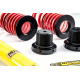 MTS Technik komplet MTS STANCE SERIES coilover kit for BMW 3 (E30) 09/82 - 12/91 (Inox) | races-shop.com