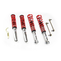 MTS STANCE SERIES coilover kit for BMW 7 (E38) 03/94 - 11/01 (Inox)