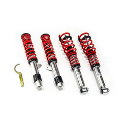 MTS STREET SERIES coilover kit for BMW 7 (E65) 07/01 - 12/09 (Inox)
