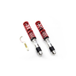 MTS STREET SERIES coilover kit for BMW 5 (E39) 09/95 - 06/03 (Inox)