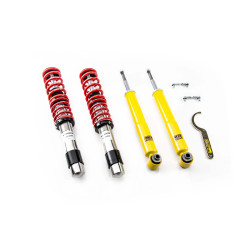 MTS STREET SERIES coilover kit for BMW 5 Touring (E39) 11/96 - 05/04 (Inox)