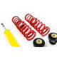 MTS Technik komplet MTS STREET SERIES coilover kit for BMW 5 Touring (E39) 11/96 - 05/04 (Inox) | races-shop.com