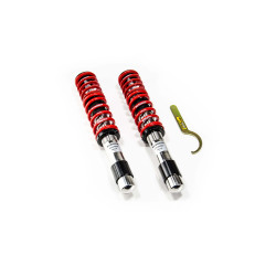 MTS STREET SERIES coilover kit for BMW 5 (E60) 12/01 - 03/10 (Inox)