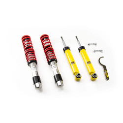 MTS STANCE SERIES coilover kit for BMW 5 Touring (E61) 03/04 - 12/10 (Inox)