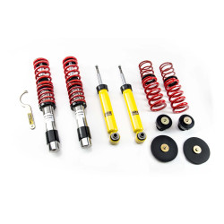 MTS STREET SERIES coilover kit for BMW 5 Touring (E61) 03/04 - 12/10 (Inox)