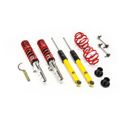 MTS STREET SERIES coilover kit for BMW Z4 Coupe (E86) 03/06 - 08/08 (Inox)