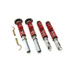 MTS STREET SERIES coilover kit for BMW 6 (E24) 10/75 - 04/82 (Inox)