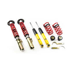 MTS STREET SERIES coilover kit for BMW 8 (E31) 01/90 - 12/99 (Inox)