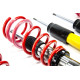 MTS Technik komplet MTS STREET SERIES coilover kit for BMW 1 (F20) 07/11 - 06/19 (Inox) | races-shop.com