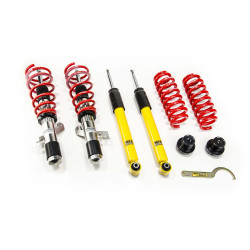 MTS STREET SERIES coilover kit for BMW 3 Touring (F31) 07/12 - 06/19 (Inox)