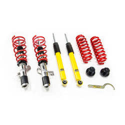 MTS STREET SERIES coilover kit for BMW 3 Gran Turismo (F34) 07/12 - (Inox)