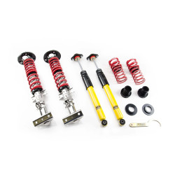 MTS STREET SERIES coilover kit for BMW 3 (E36) 09/90 - 11/98 (Inox)
