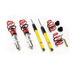 MTS STREET SERIES coilover kit for Alfa Romeo MITO (955) 08/08 - 10/18 (Inox)