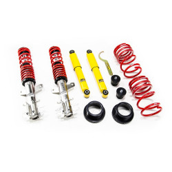 MTS STREET SERIES coilover kit for Abarth 500 / 595 / 695 01/08 - (Inox)