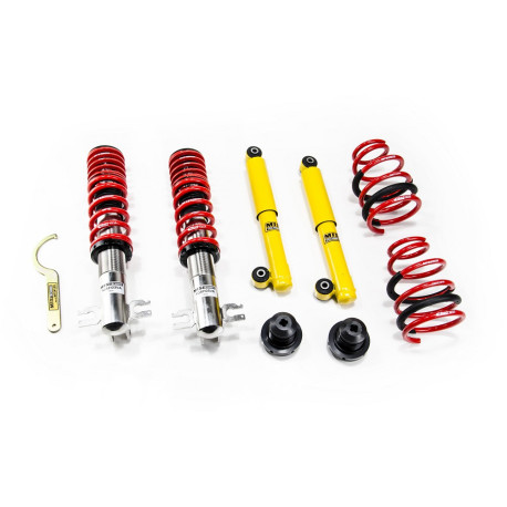 MTS Technik komplet MTS STREET SERIES coilover kit for Fiat CINQUECENTO (170) 07/91 - 07/99 (Inox) | races-shop.com
