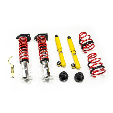 MTS Technik komplet MTS STANCE SERIES coilover kit for Fiat CINQUECENTO (170) 07/91 - 07/99 (Inox) | races-shop.com