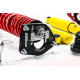 MTS Technik komplet MTS STANCE SERIES coilover kit for Fiat CINQUECENTO (170) 07/91 - 07/99 (Inox) | races-shop.com