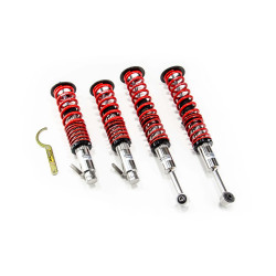 MTS STREET SERIES coilover kit for Honda ACCORD VII (CL/CN) 02/03 - 05/08 (Inox)