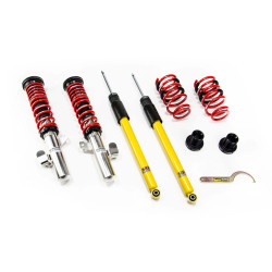 MTS STREET SERIES coilover kit for Mazda 3 (BL) 12/08 - 09/14 (Inox)