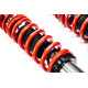 MTS Technik komplet MTS STREET SERIES coilover kit for Mitsubishi ECLIPSE II (D3) 12/95 - 04/99 (Inox) | races-shop.com
