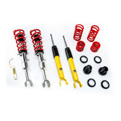 MTS STREET SERIES coilover kit for Infiniti G Coupe (V35) 09/02 - 06/07 (Inox)
