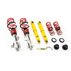 MTS STANCE SERIES coilover kit for Opel ASTRA H (A04) 01/04 - 05/14 (Inox)