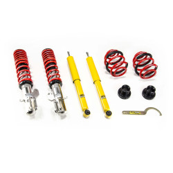 MTS STREET SERIES coilover kit for Opel CORSA C (X01) 09/00 - 12/09 (Inox)