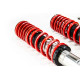 MTS Technik komplet MTS STANCE SERIES coilover kit for Opel CORSA C (X01) 09/00 - 12/09 (Inox) | races-shop.com