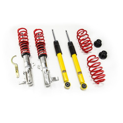MTS STREET SERIES coilover kit for Chevrolet CRUZE Station Wagon (J308) 08/12 - (Inox)