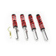 MTS Technik komplet MTS STREET SERIES coilover kit for Porsche BOXSTER (986) 09/96 - 12/04 (Inox) | races-shop.com